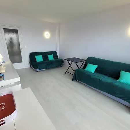 Panorama & Cote Sauvage - Studio - Les De La Cote D'amour Lejlighed *